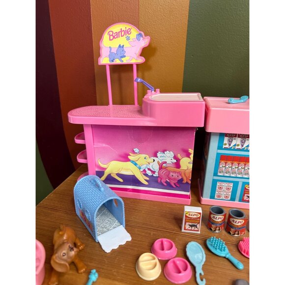 Y2K 90s barbie pet vet animal cat dog play set kids toys set Mattel assesories - Picture 5 of 10